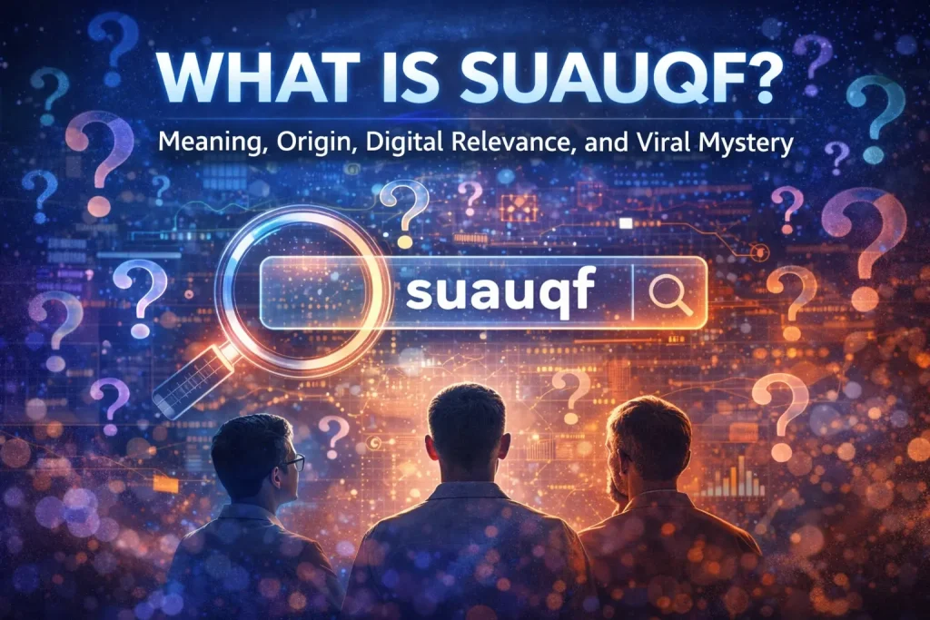 What is SUAauqf? Digital mystery revealed