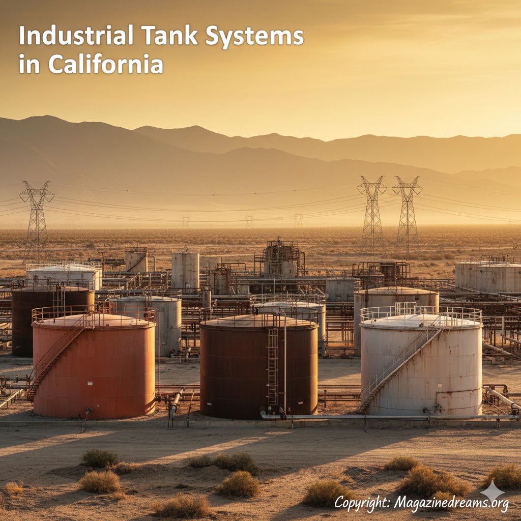 Industrial Tank Systems in California 