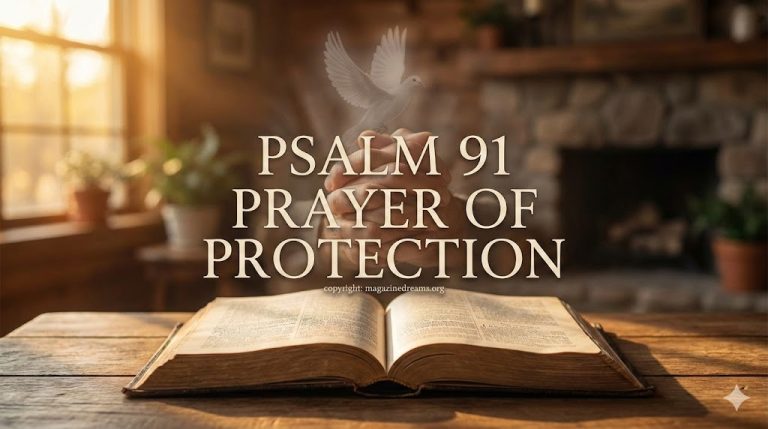 Psalm 91 Prayer of Protection