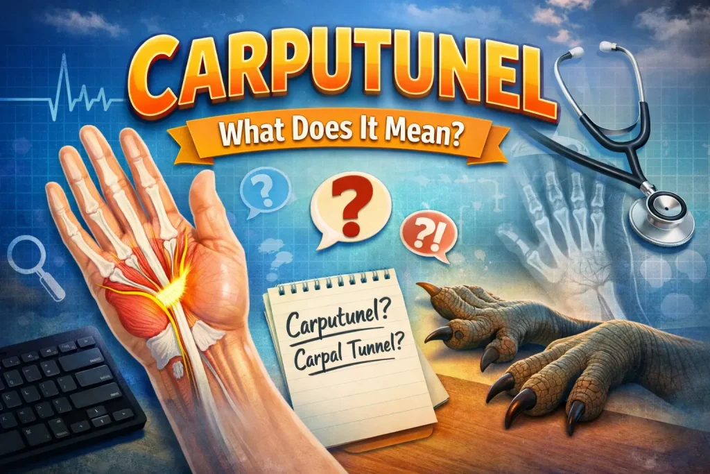 Carputunel Meaning Explained Is It a Real Word or a Mistake