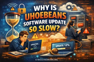 Why Is Uhoebeans Software Update So Slow?