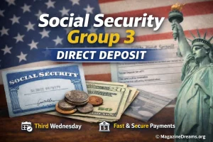 Social Security Group 3 Direct Deposit