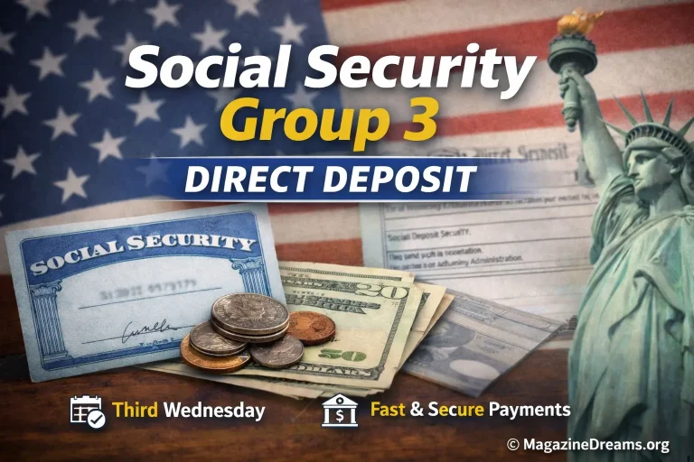 Social Security Group 3 Direct Deposit