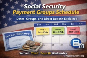 Social Security Payment Groups Schedule