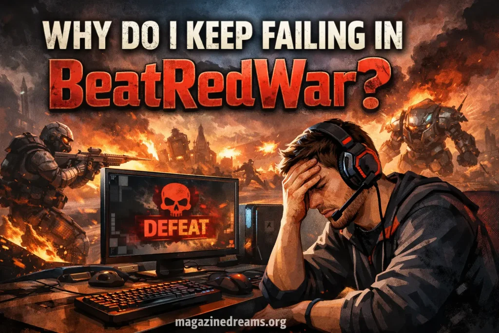 Why Do I Keep Failing in BeatRedWar