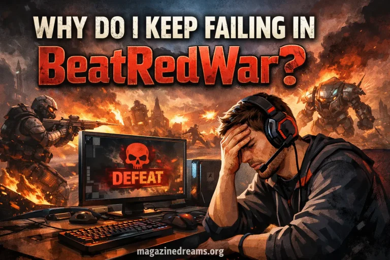 Why Do I Keep Failing in BeatRedWar