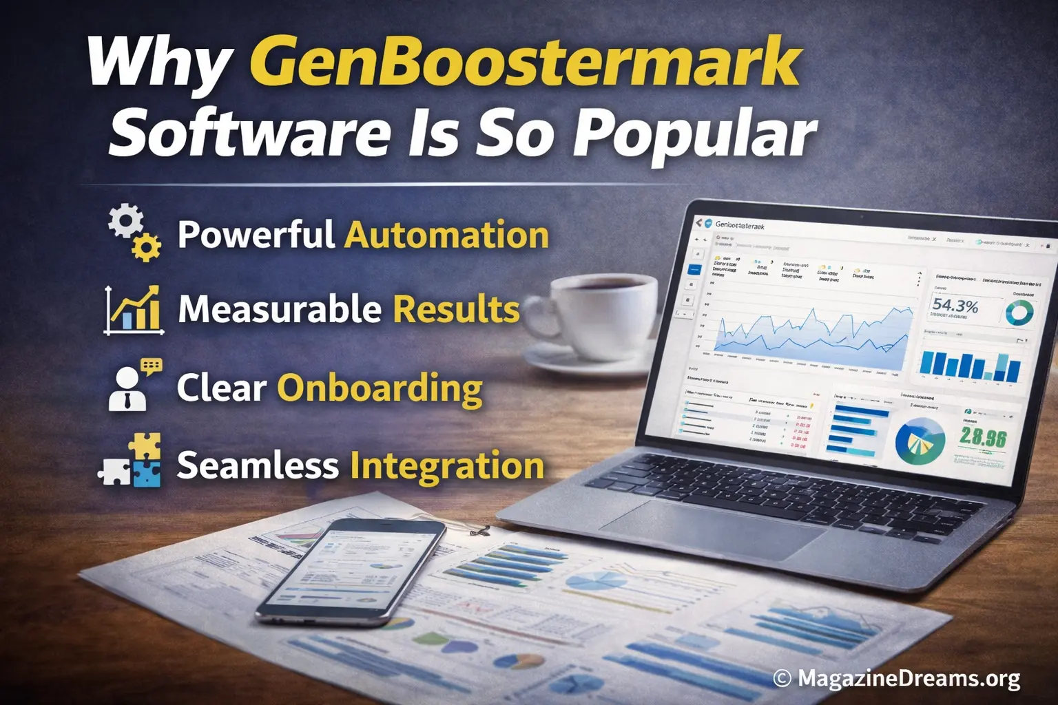 Why GenBoostermark Software Is So Popular
