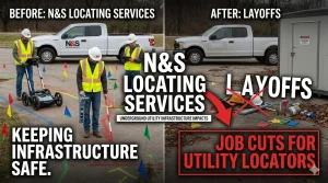 N&S Locating Services Layoffs