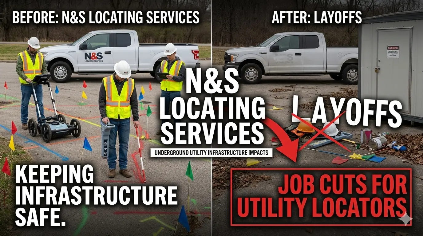 N&S Locating Services Layoffs