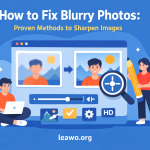 How to Fix Blurry Photos: Proven Methods to Sharpen Images